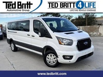 2025 Ford Transit 350 XL 3DR LWB Low Roof Passenger Van