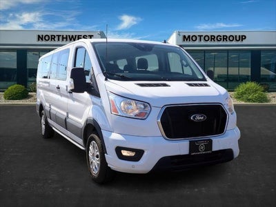 Photo of a 2021 Ford Transit 350 XLT 3DR LWB Low Roof Passenger Van for sale
