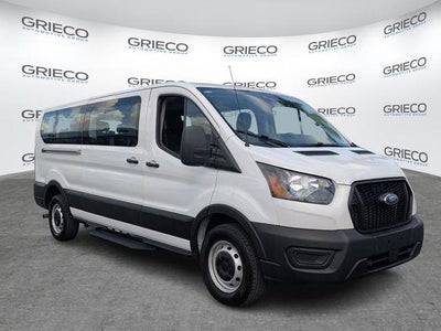 Photo of a 2023 Ford Transit 350 XL 3DR LWB Low Roof Passenger Van for sale