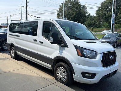 2023 Ford Transit 350 XL 3DR LWB Low Roof Passenger Van