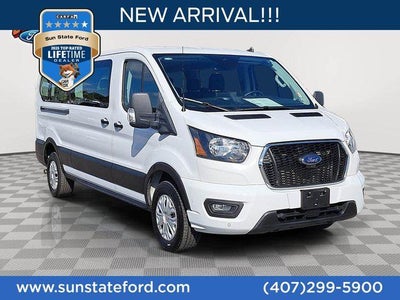 Photo of a 2023 Ford Transit 350 XL 3DR LWB Low Roof Passenger Van for sale