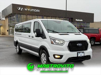 2023 Ford Transit 350 XL 3DR LWB Low Roof Passenger Van
