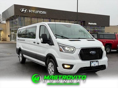 Photo of a 2023 Ford Transit 350 XL 3DR LWB Low Roof Passenger Van for sale