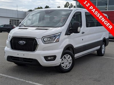 Photo of a 2023 Ford Transit 350 XL 3DR LWB Low Roof Passenger Van for sale