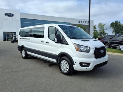 2024 Ford Transit 350 XL 3DR LWB Low Roof Passenger Van