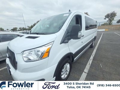 2022 Ford Transit 350 XL 3DR LWB Low Roof Passenger Van