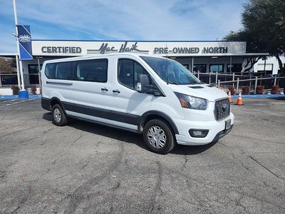 2023 Ford Transit 350 XL 3DR LWB Low Roof Passenger Van