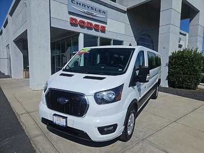 Photo of a 2023 Ford Transit 350 XLT 3DR LWB Low Roof Passenger Van for sale