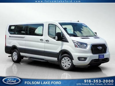 Photo of a 2023 Ford Transit 350 XL 3DR LWB Low Roof Passenger Van for sale