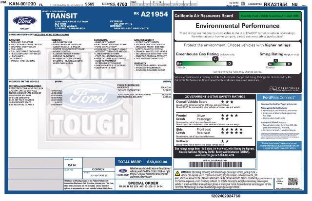 2024 Ford Transit 350 XLT — photo 1 of 18