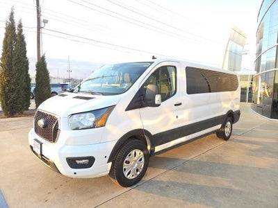 2024 Ford Transit 350 XL 3DR LWB Low Roof Passenger Van