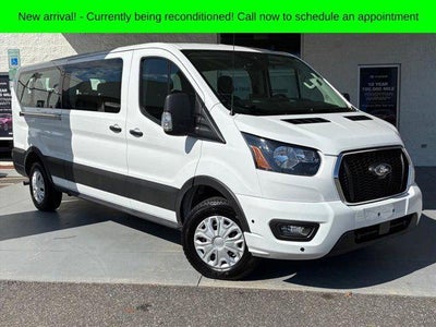 2025 Ford Transit 350 XLT 3DR LWB Low Roof Passenger Van