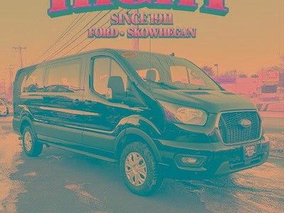 2025 Ford Transit 350 XLT 3DR LWB Low Roof Passenger Van