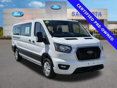 2023 Ford Transit 350 XL 3DR LWB Low Roof Passenger Van