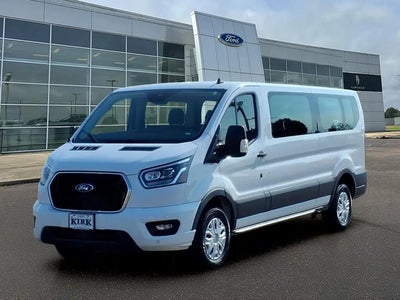 Photo of a 2023 Ford Transit 350 XL 3DR LWB Low Roof Passenger Van for sale