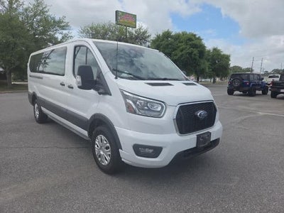 Photo of a 2023 Ford Transit 350 XL 3DR LWB Low Roof Passenger Van for sale