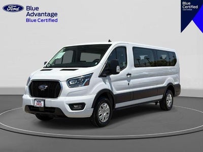 2023 Ford Transit 350 XL 3DR LWB Low Roof Passenger Van