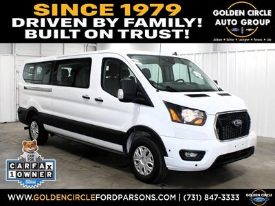 Photo of a 2024 Ford Transit 350 XL 3DR LWB Low Roof Passenger Van for sale