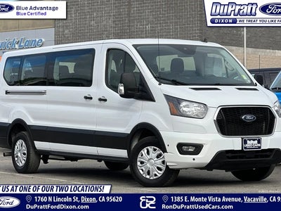 2024 Ford Transit 350 XL 3DR LWB Low Roof Passenger Van