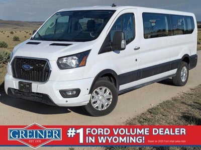 2024 Ford Transit 350 XL 3DR LWB Low Roof Passenger Van