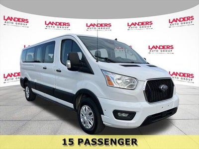2021 Ford Transit 350 XL 3DR LWB Low Roof Passenger Van