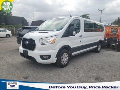 2021 Ford Transit 350 XL 3DR LWB Low Roof Passenger Van