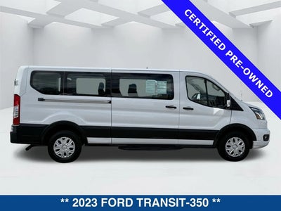 2023 Ford Transit 350 XL 3DR LWB Low Roof Passenger Van