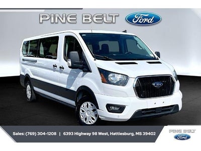2023 Ford Transit 350 XL 3DR LWB Low Roof Passenger Van
