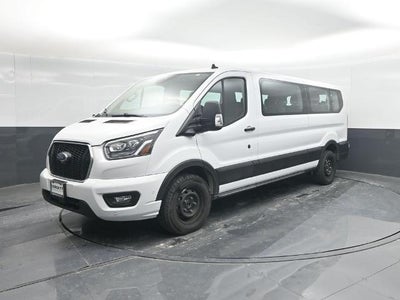 Photo of a 2023 Ford Transit 350 XL 3DR LWB Low Roof Passenger Van for sale