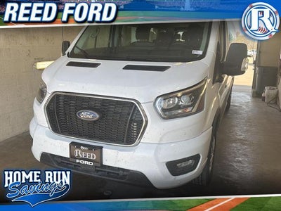 2023 Ford Transit 350 XLT 3DR LWB Low Roof Passenger Van