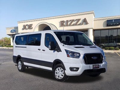 Photo of a 2023 Ford Transit 350 XL 3DR LWB Low Roof Passenger Van for sale