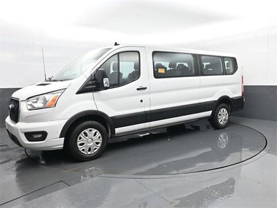 2022 Ford Transit 350 XL 3DR LWB Low Roof Passenger Van