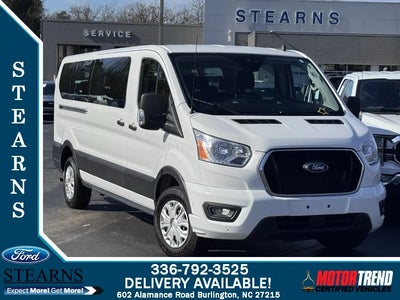 2022 Ford Transit 350 XL 3DR LWB Low Roof Passenger Van