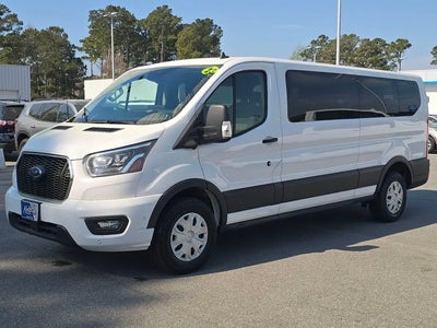 Photo of a 2023 Ford Transit 350 XL 3DR LWB Low Roof Passenger Van for sale