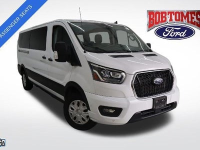 2023 Ford Transit 350 XLT 3DR LWB Low Roof Passenger Van
