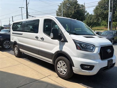 2023 Ford Transit 350 XL 3DR LWB Low Roof Passenger Van
