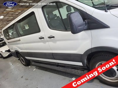 2023 Ford Transit 350 XLT 3DR LWB Low Roof Passenger Van