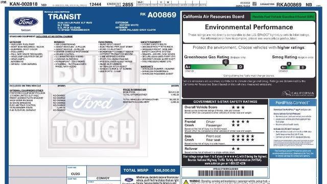 2024 Ford Transit 350 XL