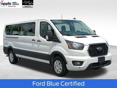2024 Ford Transit 350 XL 3DR LWB Low Roof Passenger Van