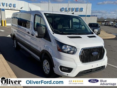 2024 Ford Transit 350 XLT 3DR LWB Low Roof Passenger Van