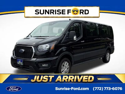 2024 Ford Transit 350 XL 3DR LWB Low Roof Passenger Van