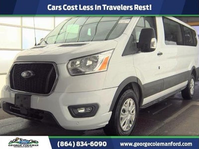 2021 Ford Transit 350 XLT 3DR LWB Low Roof Passenger Van