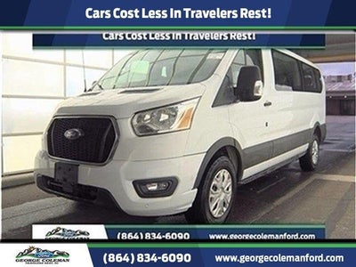2021 Ford Transit 350 XLT 3DR LWB Low Roof Passenger Van