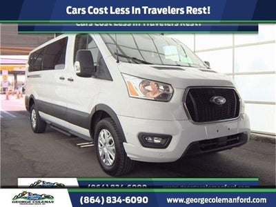 2022 Ford Transit 350 XL 3DR LWB Low Roof Passenger Van