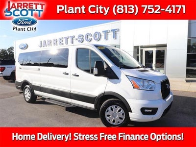 2022 Ford Transit 350 XLT 3DR LWB Low Roof Passenger Van