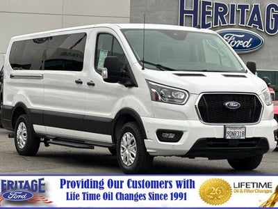 2023 Ford Transit 350 XL 3DR LWB Low Roof Passenger Van