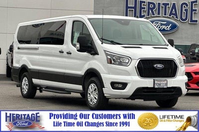 2023 Ford Transit 350 XL 3DR LWB Low Roof Passenger Van