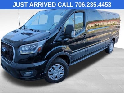 2023 Ford Transit 350 XL 3DR LWB Low Roof Passenger Van