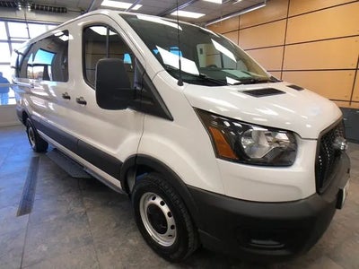 2023 Ford Transit 350 XL 3DR LWB Low Roof Passenger Van
