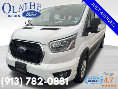 2023 Ford Transit 350 XL 3DR LWB Low Roof Passenger Van
